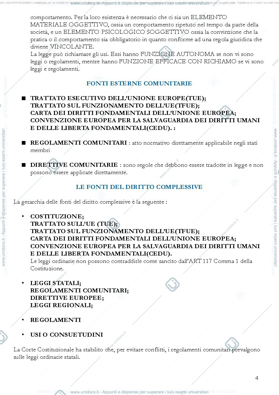 Anteprima pagina 4 — domande esame