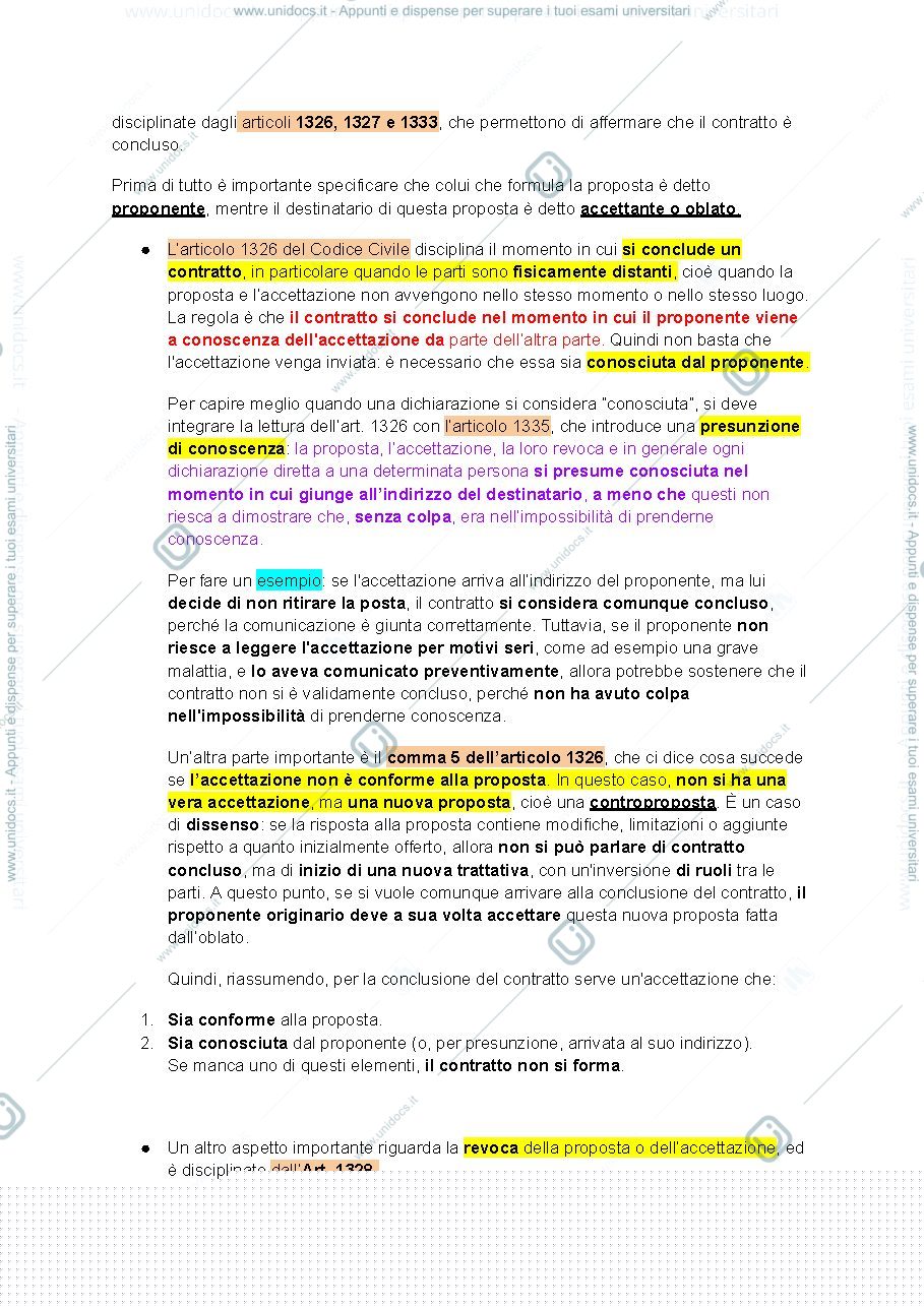 Anteprima pagina 3 — Istituzioni di diritto privato -CONTRATTI