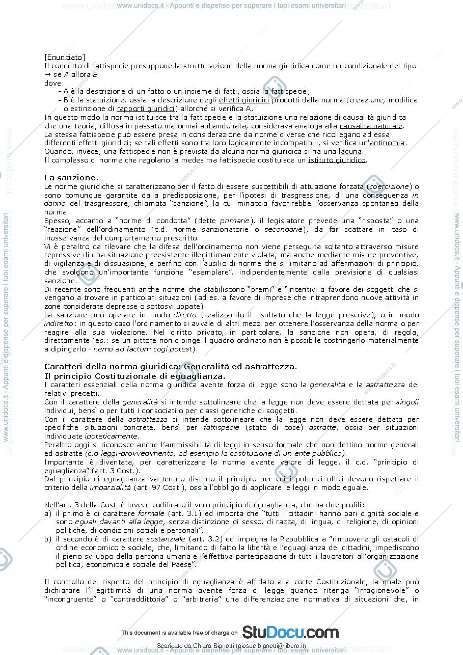 Anteprima pagina 4 — RIASSUNTO DIRITTO PRIVATO (TORRENTE)