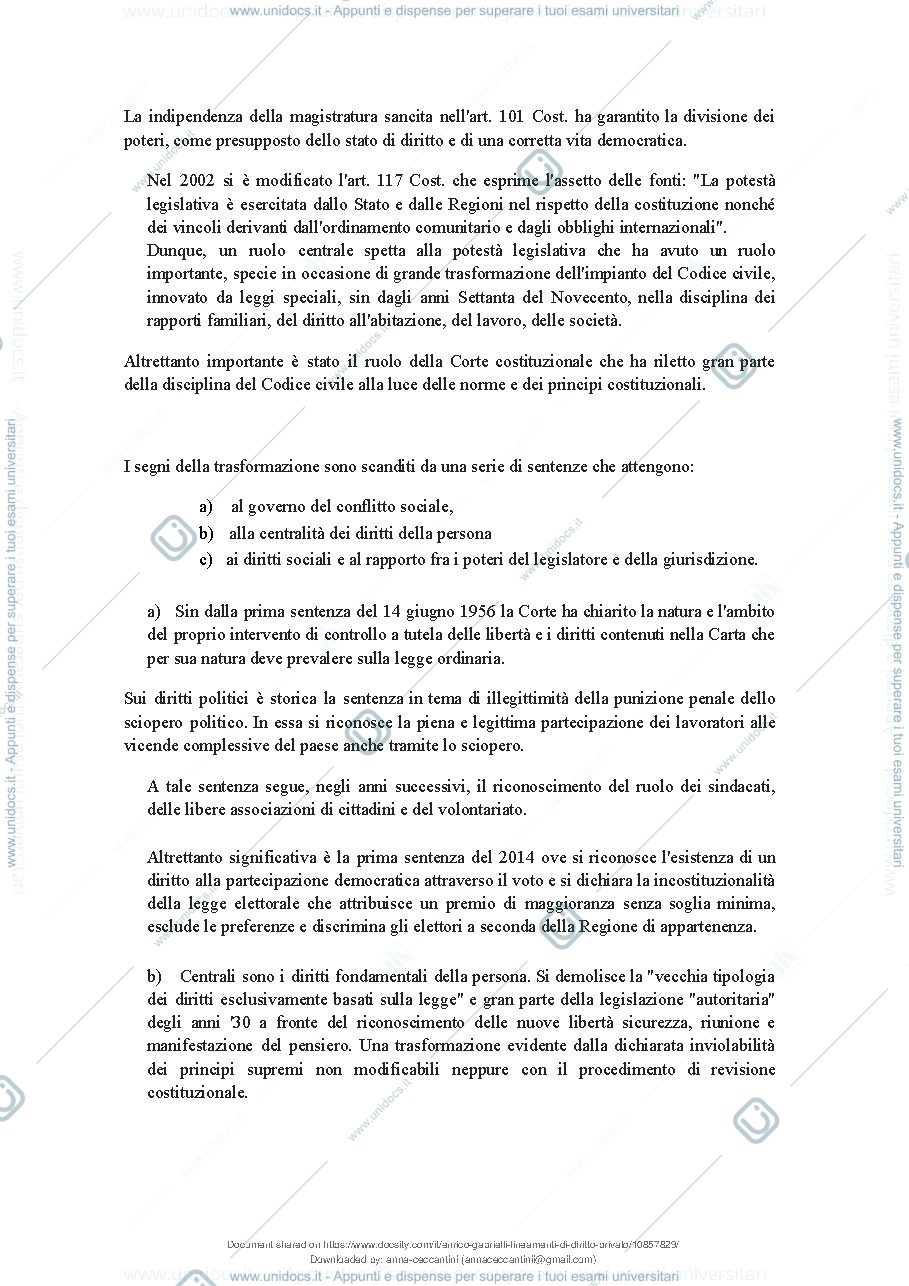 Anteprima pagina 2 — Diritto privato