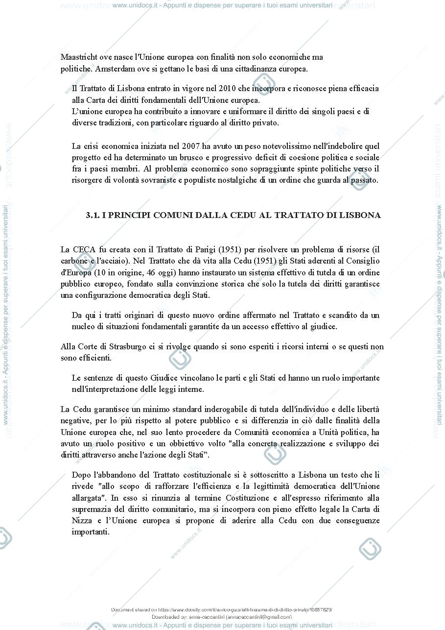 Anteprima pagina 4 — Diritto privato