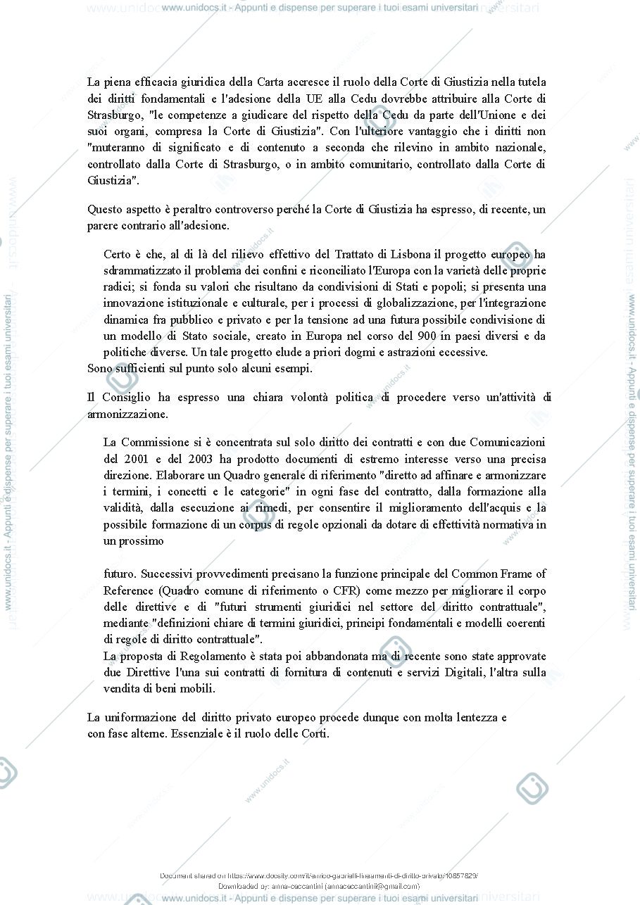 Anteprima pagina 5 — Diritto privato
