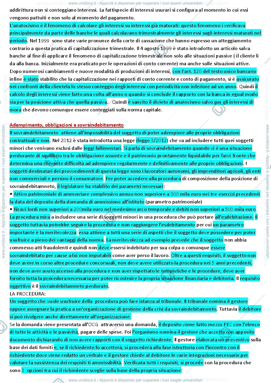 Anteprima pagina 3 — appunti di diritto privato