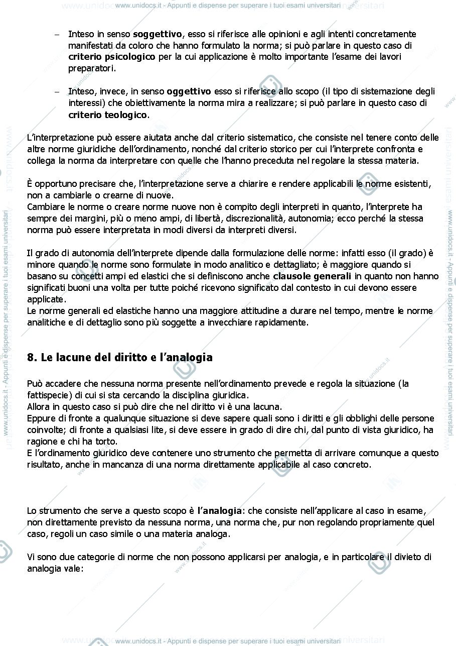 Anteprima pagina 5 — Appunti Diritto Privato ELS