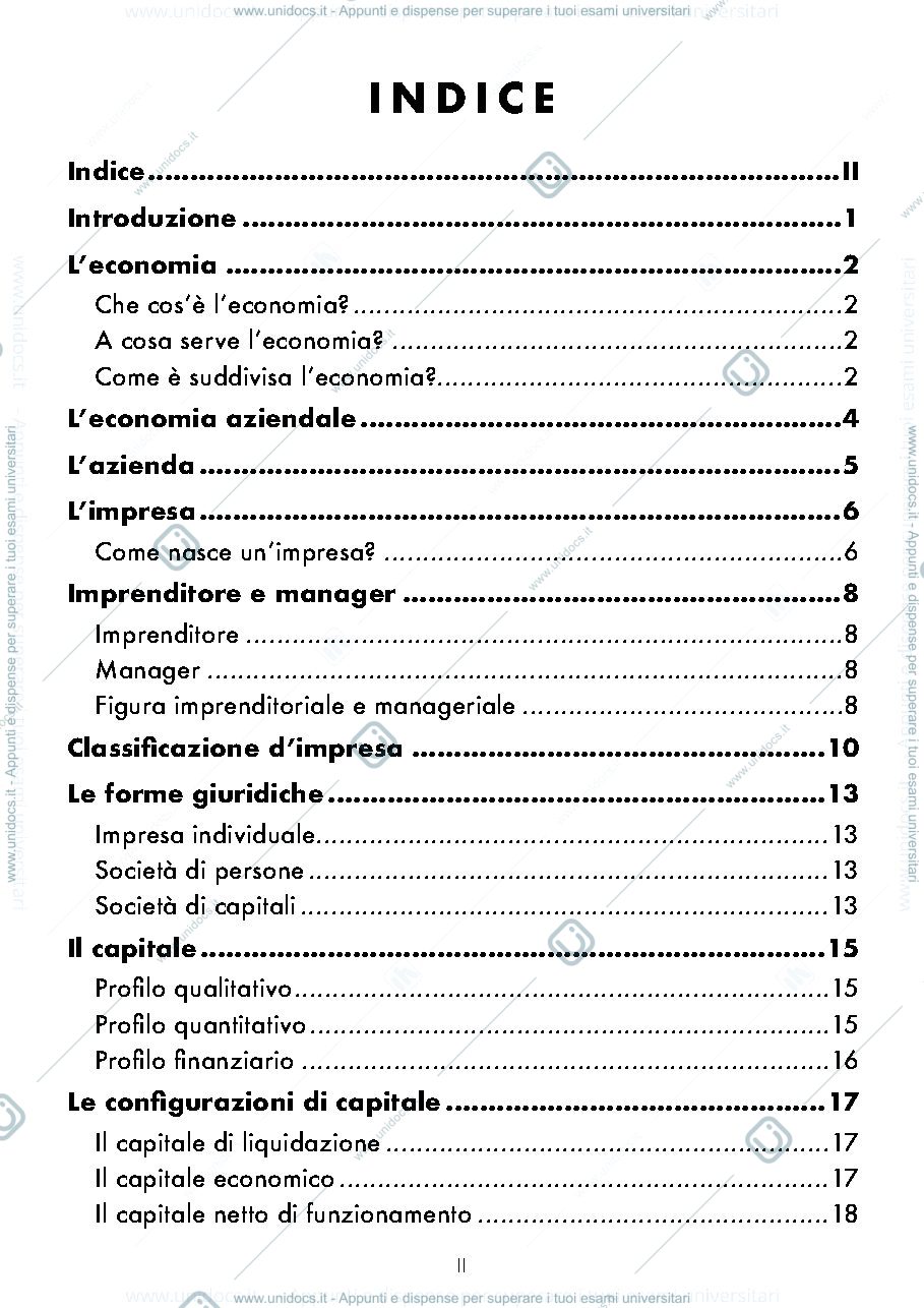 Anteprima pagina 2 — Dispensa ragioneria 1 ( r.vigano)