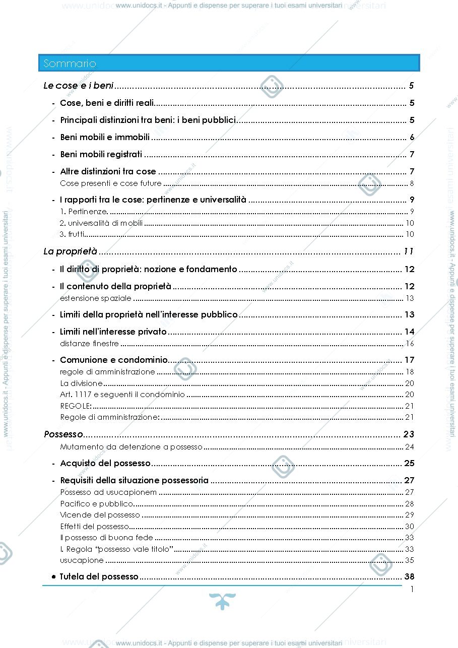 Anteprima pagina 2 — Diritto privato 