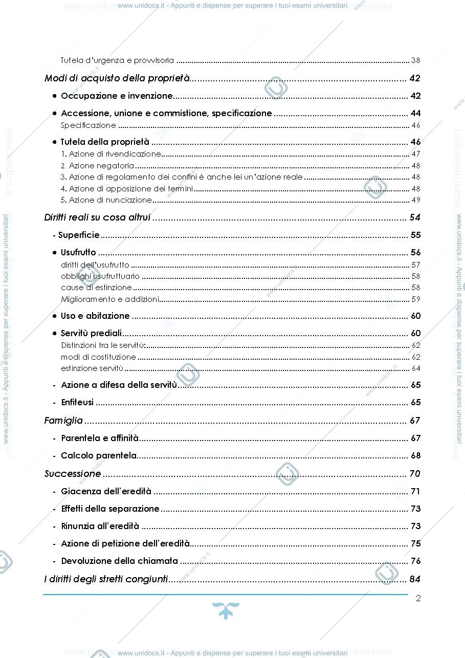 Anteprima pagina 3 — Diritto privato 