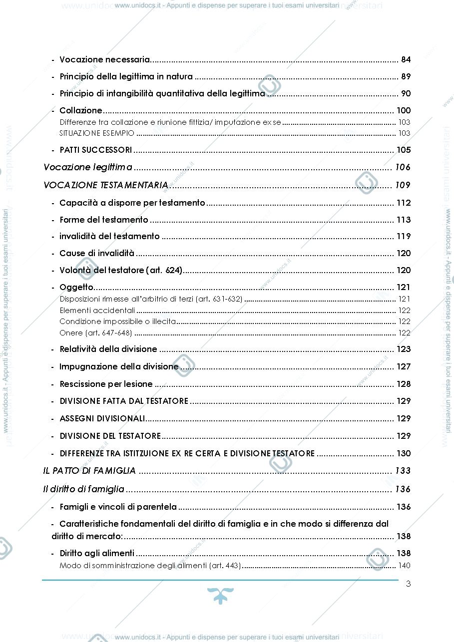 Anteprima pagina 4 — Diritto privato 