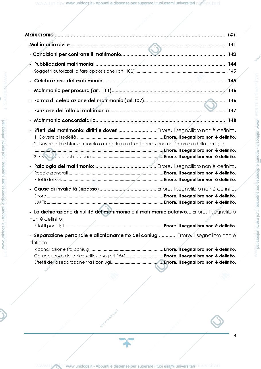 Anteprima pagina 5 — Diritto privato 