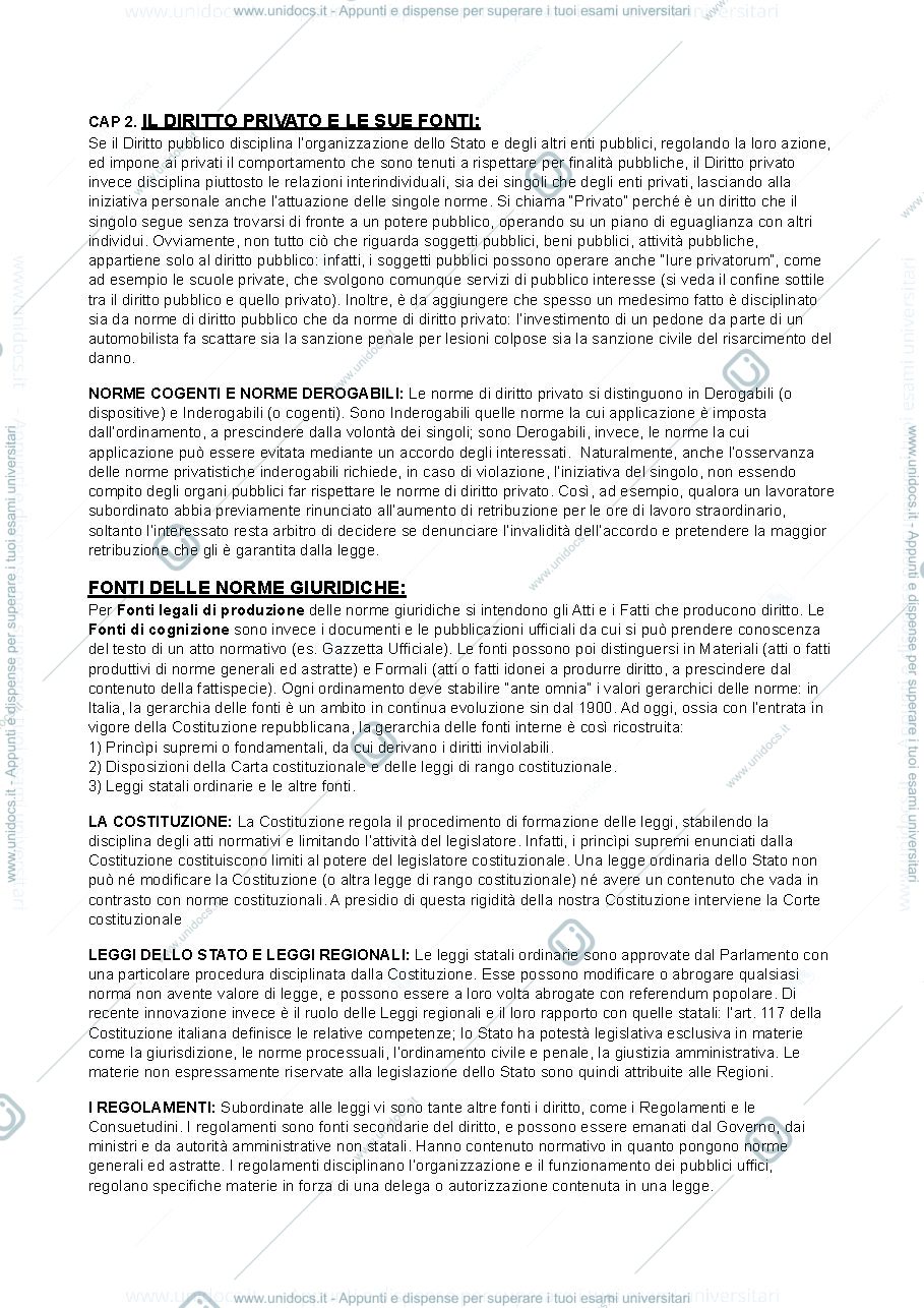 Anteprima pagina 1 — Capitolo 2