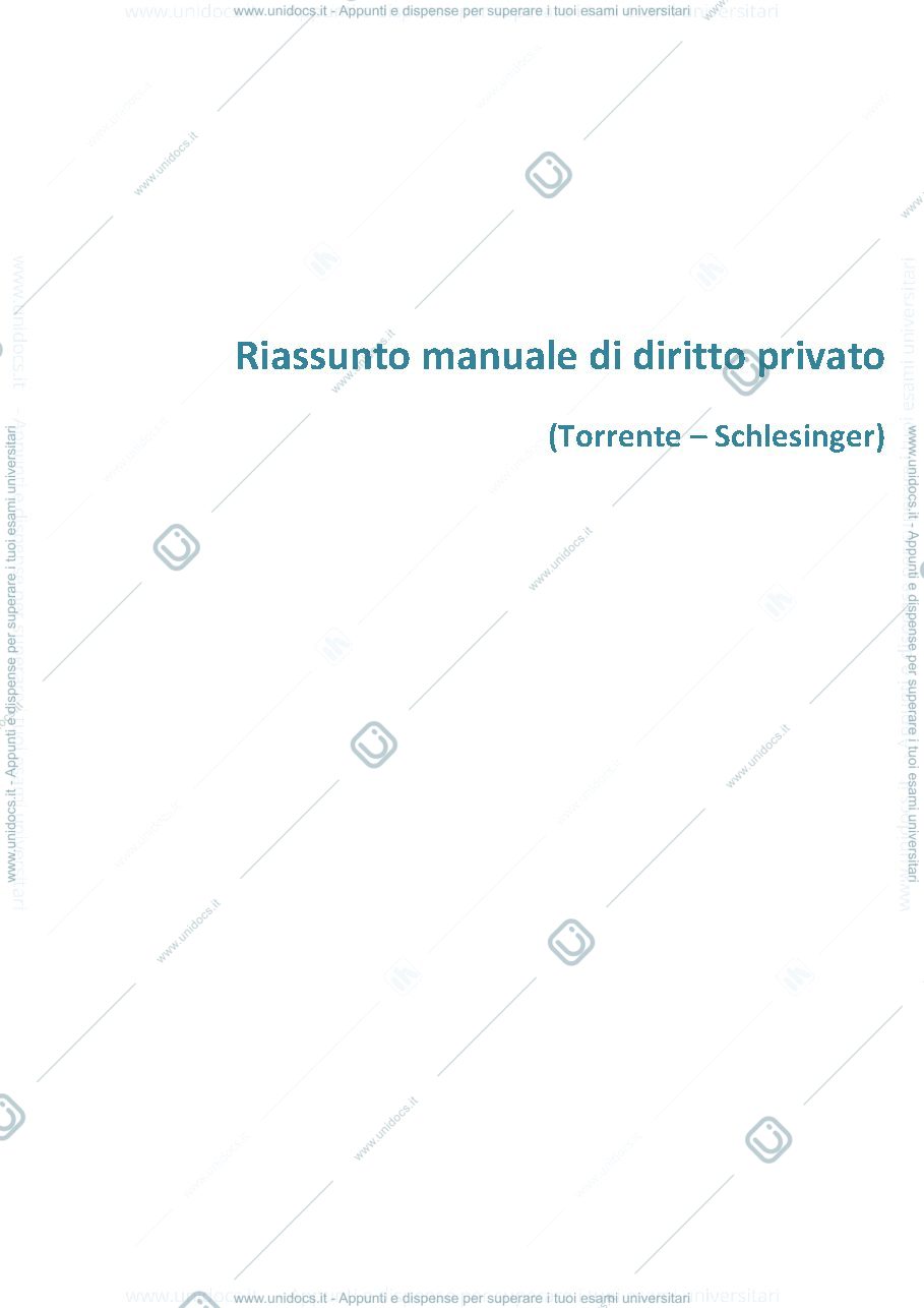 Anteprima pagina 1 — torrente diritto privato