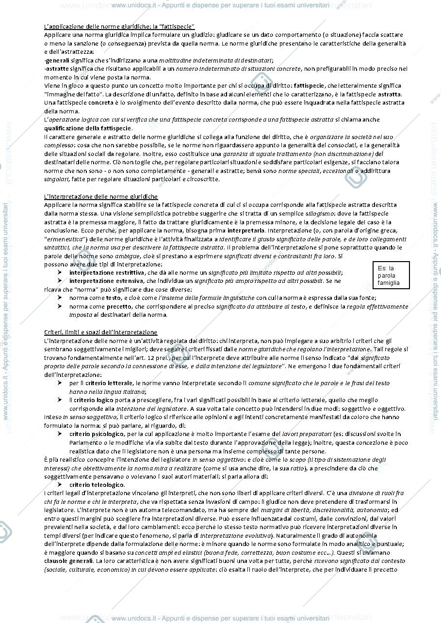 Anteprima pagina 2 — appunti diritto privato