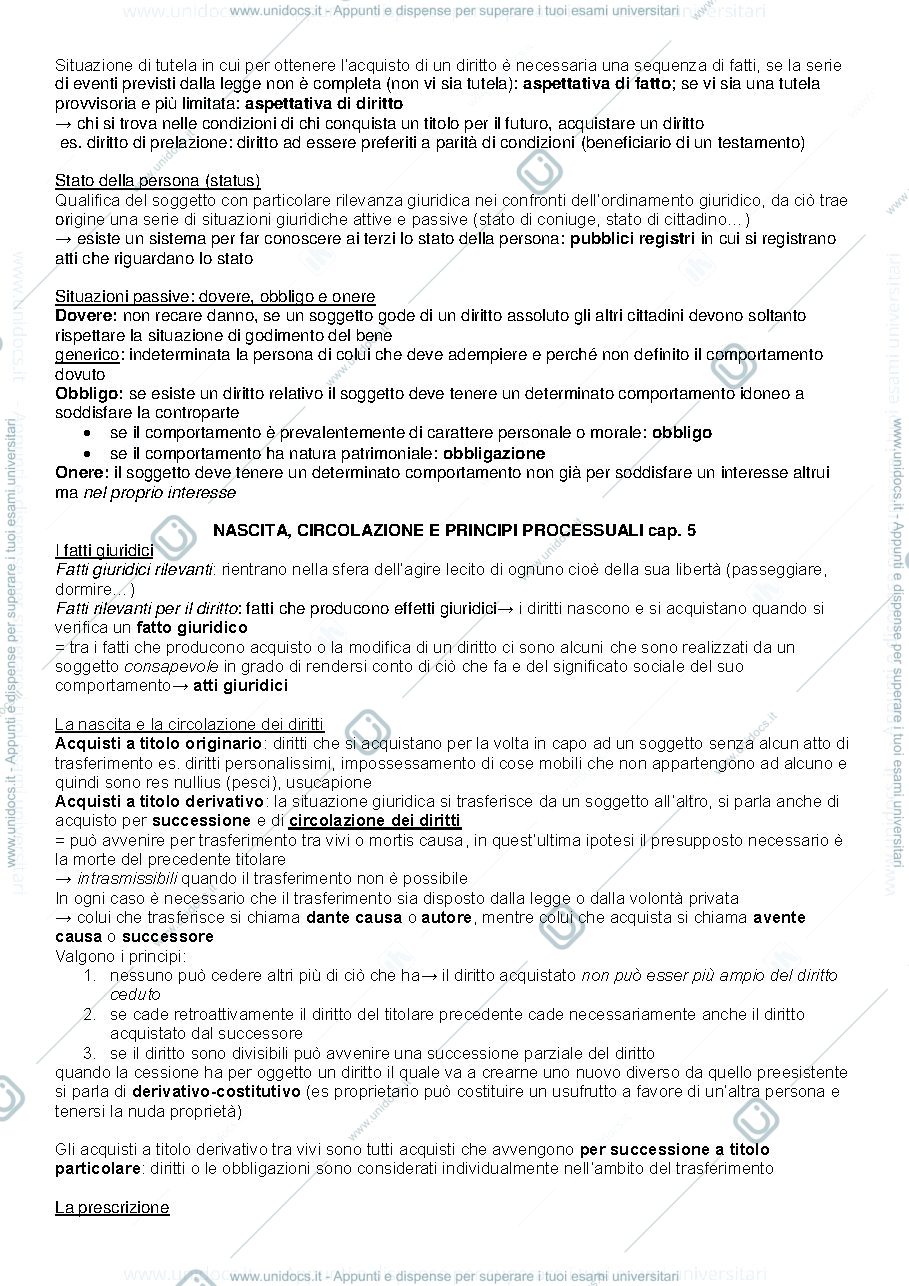 Anteprima pagina 2 — Istituzione del diritto privato