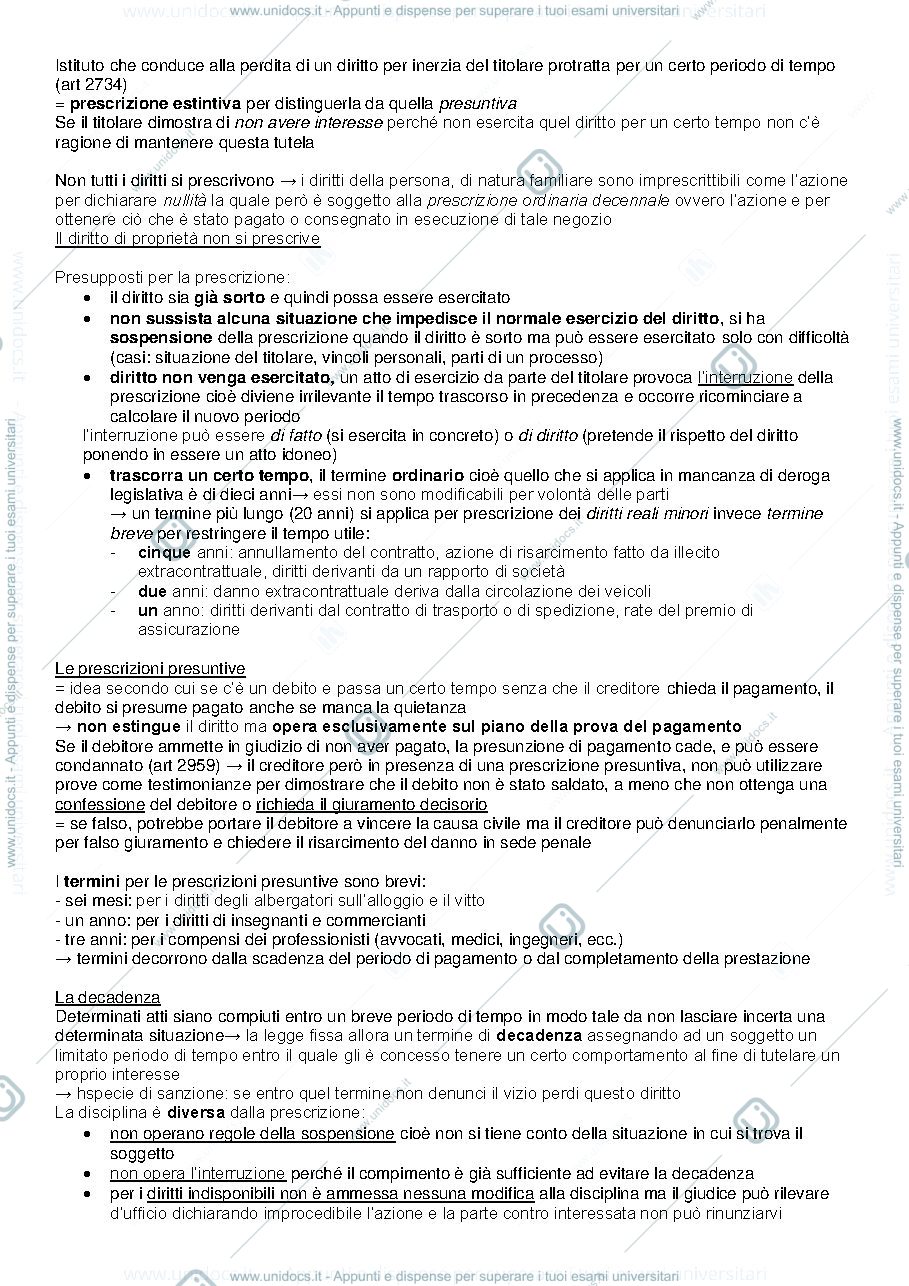 Anteprima pagina 3 — Istituzione del diritto privato