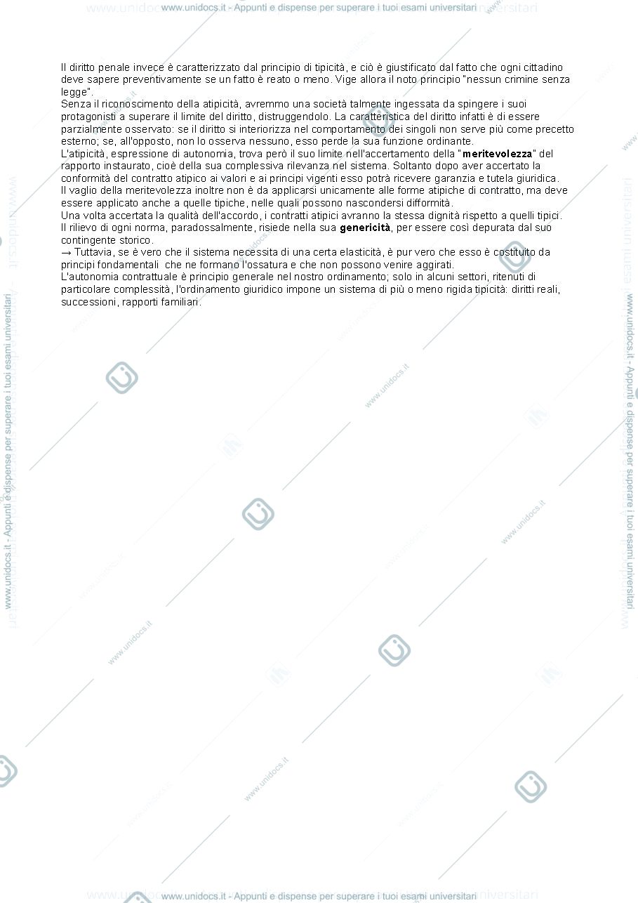 Anteprima pagina 2 — Diritto privato
