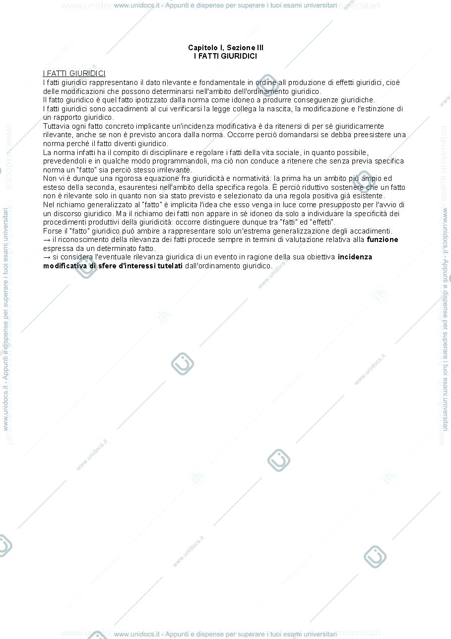 Anteprima pagina 3 — Diritto privato