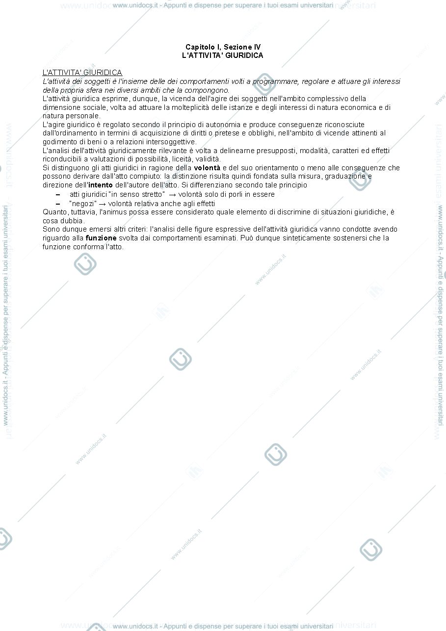 Anteprima pagina 4 — Diritto privato