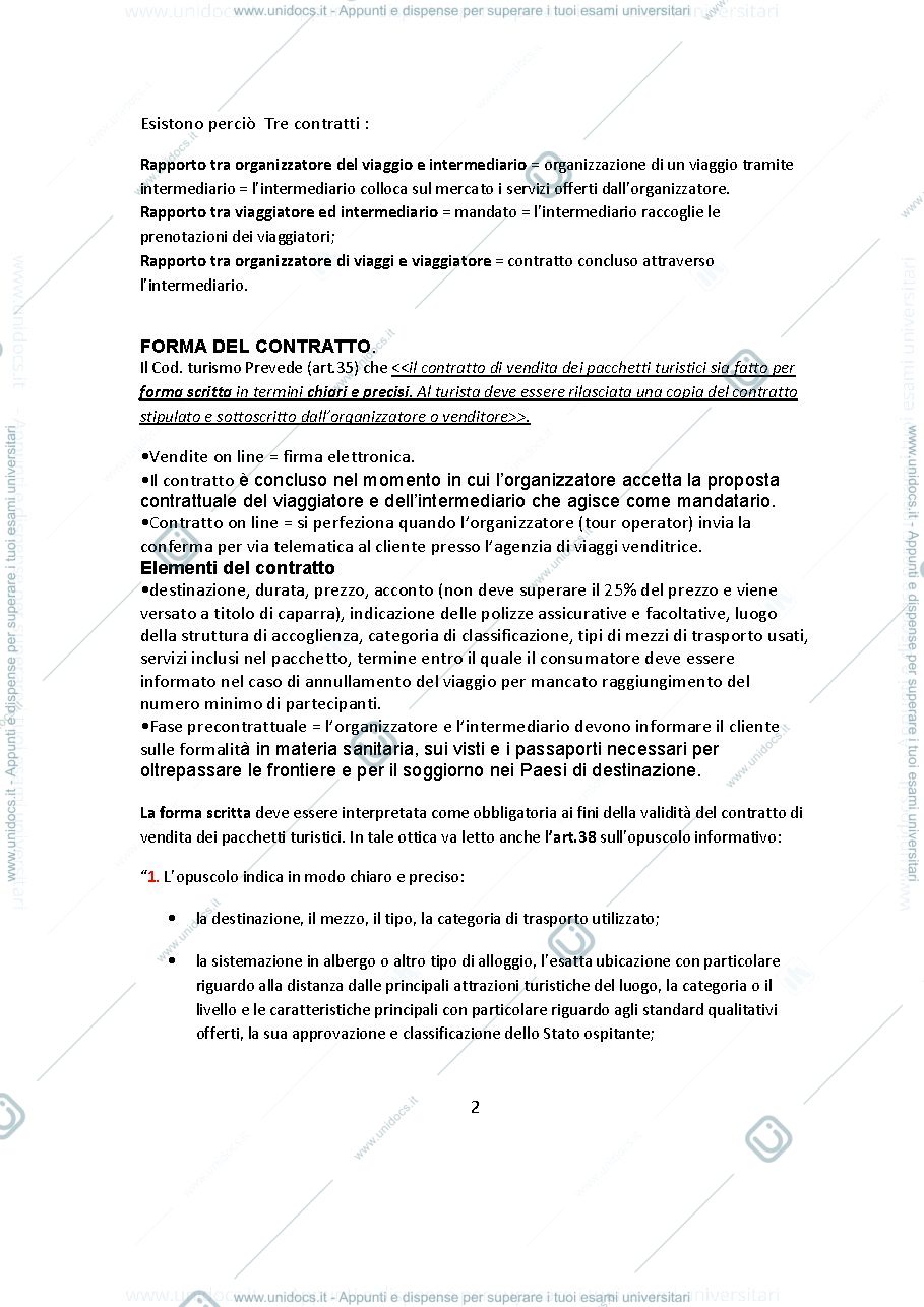 Anteprima pagina 2 — Pacchetti Turistici