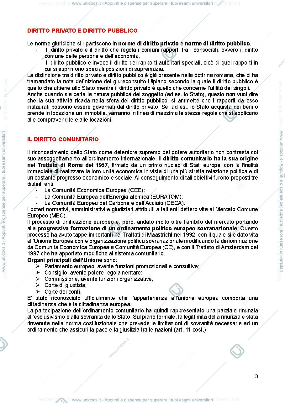 Anteprima pagina 3 — Diritto privato