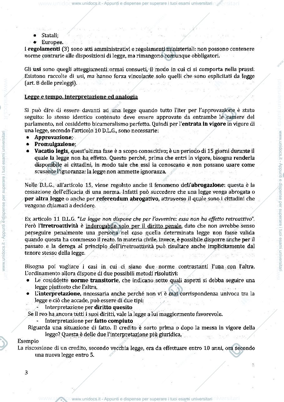 Anteprima pagina 3 — Diritto privato