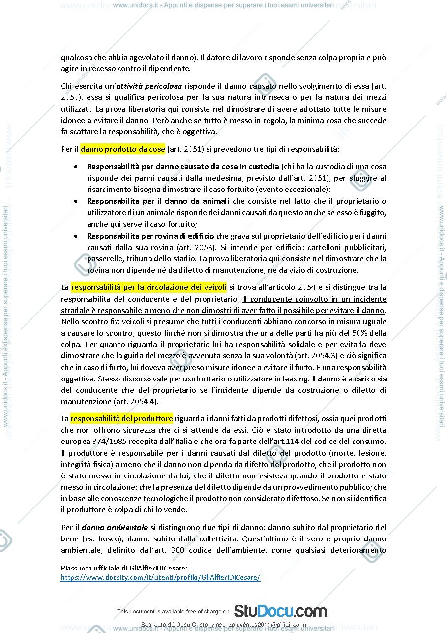 Anteprima pagina 4 — Riassunto istituzioni di diritto privato dal cap. 44 al 70