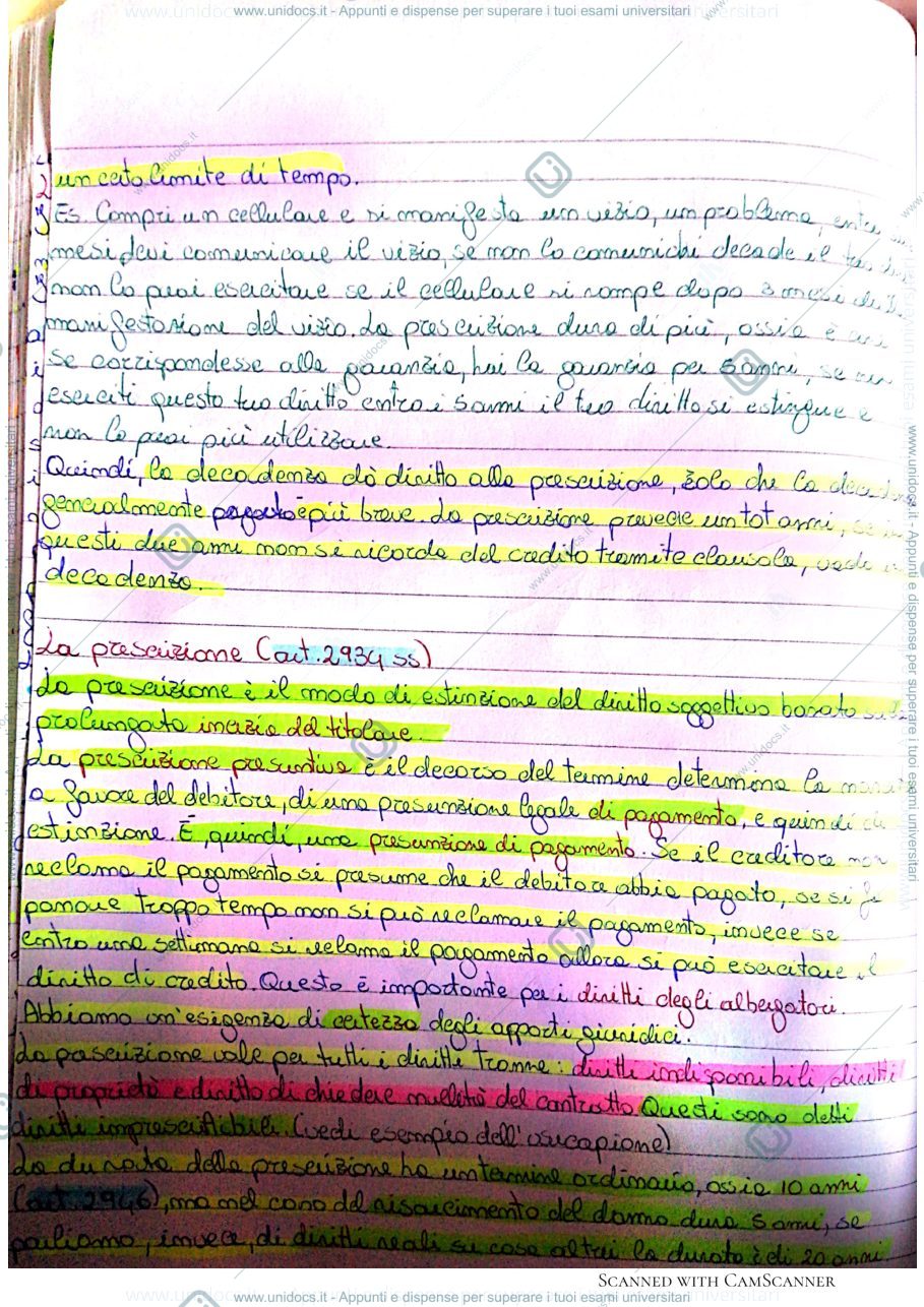 Anteprima pagina 2 — I beni e la loro circolazione pt.3