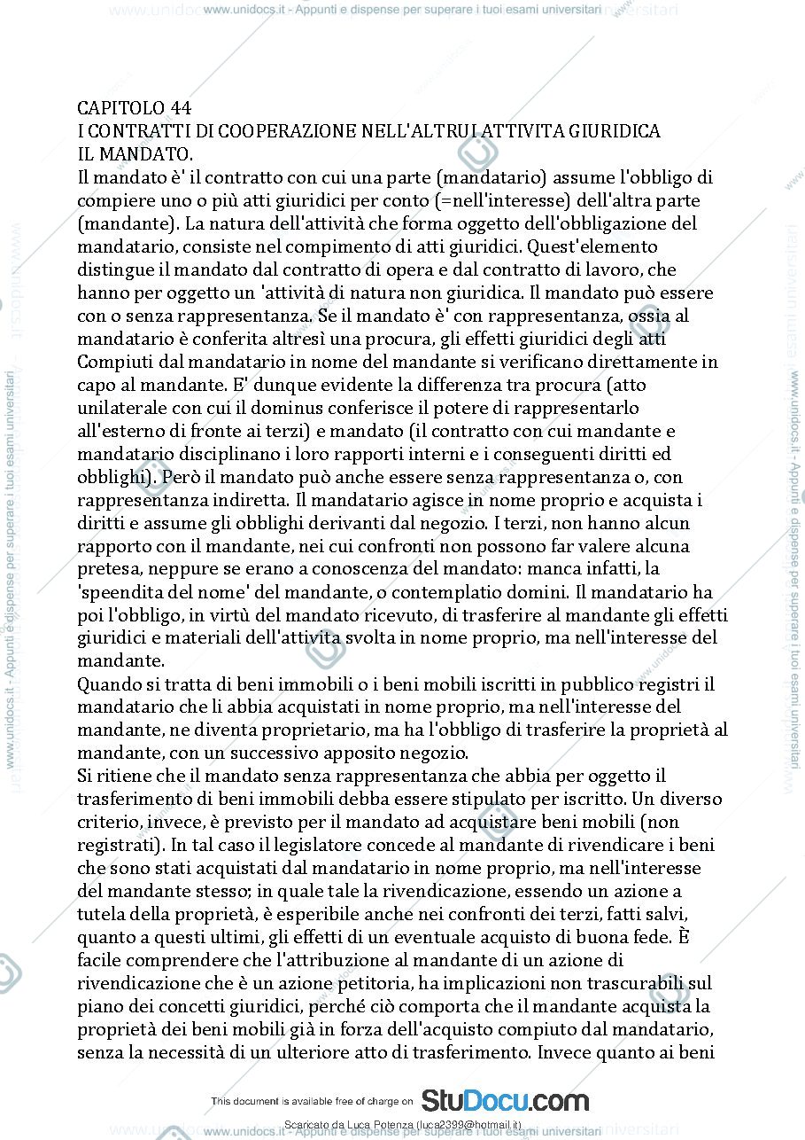 Anteprima pagina 2 — DIRITTO PRIVATO-TORRENTE 