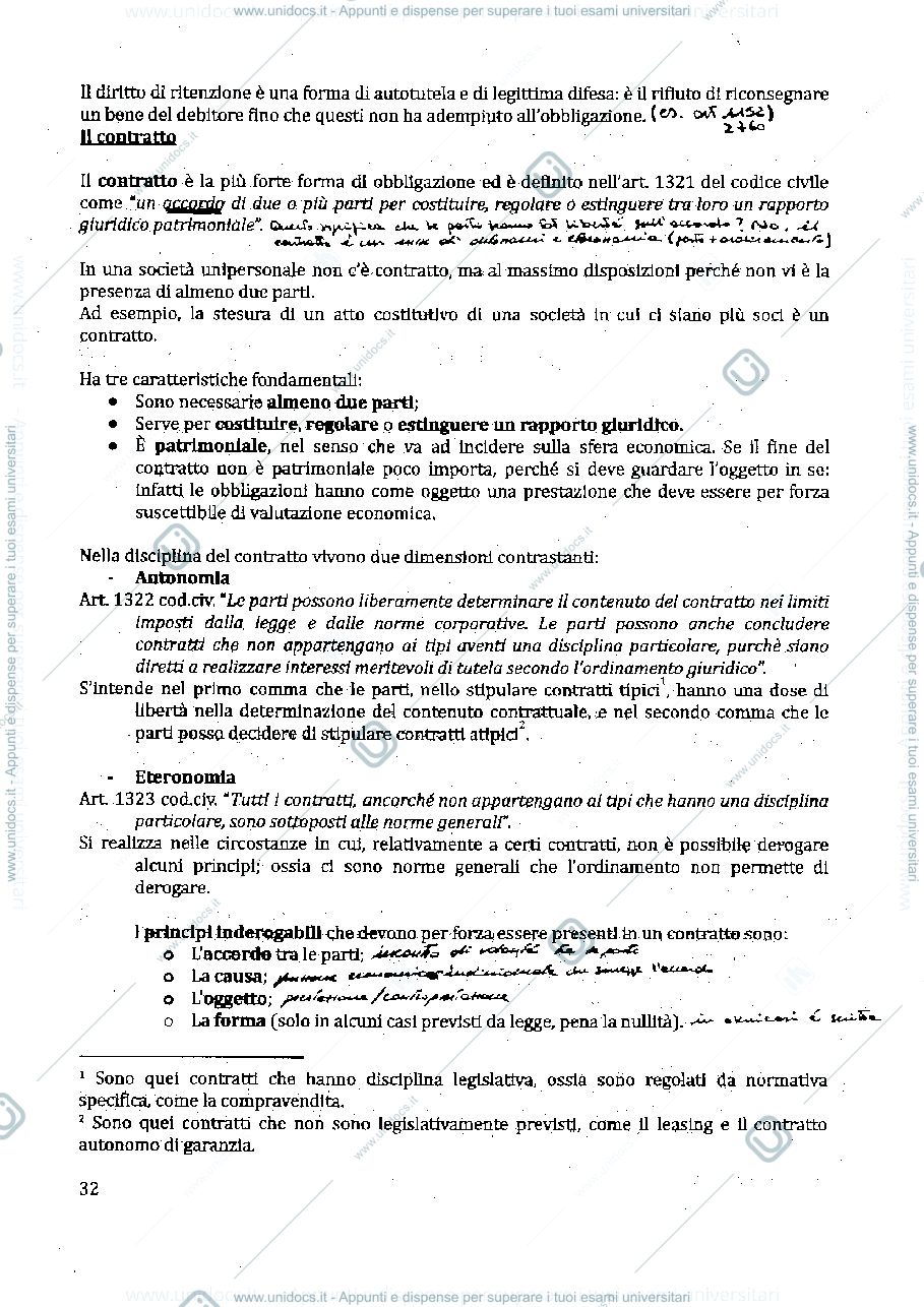 Anteprima pagina 2 — Diritto privato