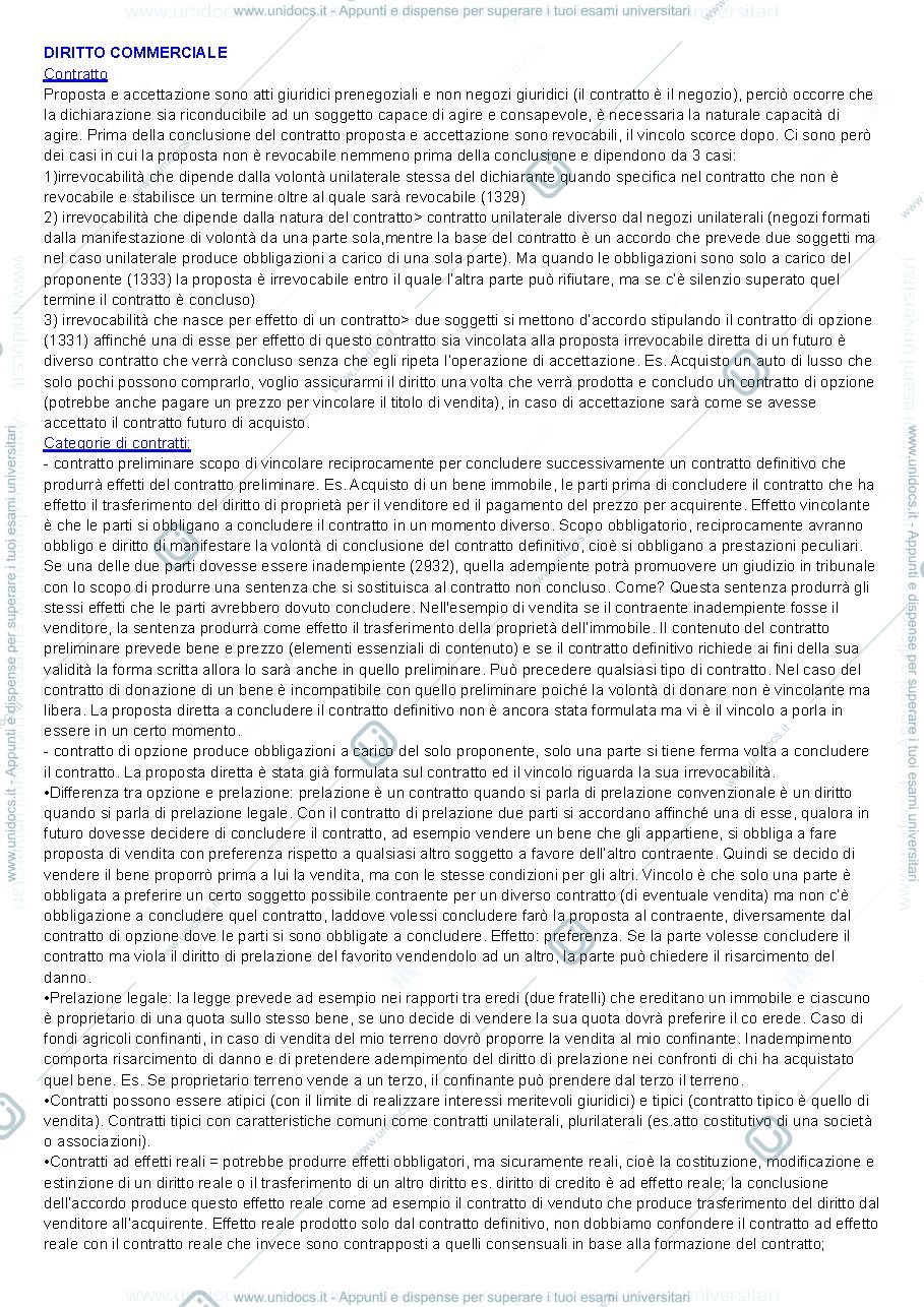 Anteprima pagina 1 — Diritto 