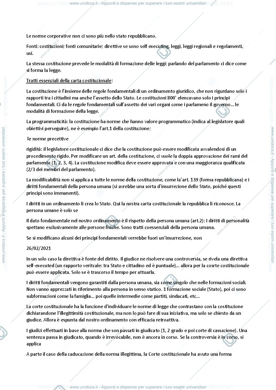 Anteprima pagina 2 — istitituzioni di diritto privato- nivarra. 
