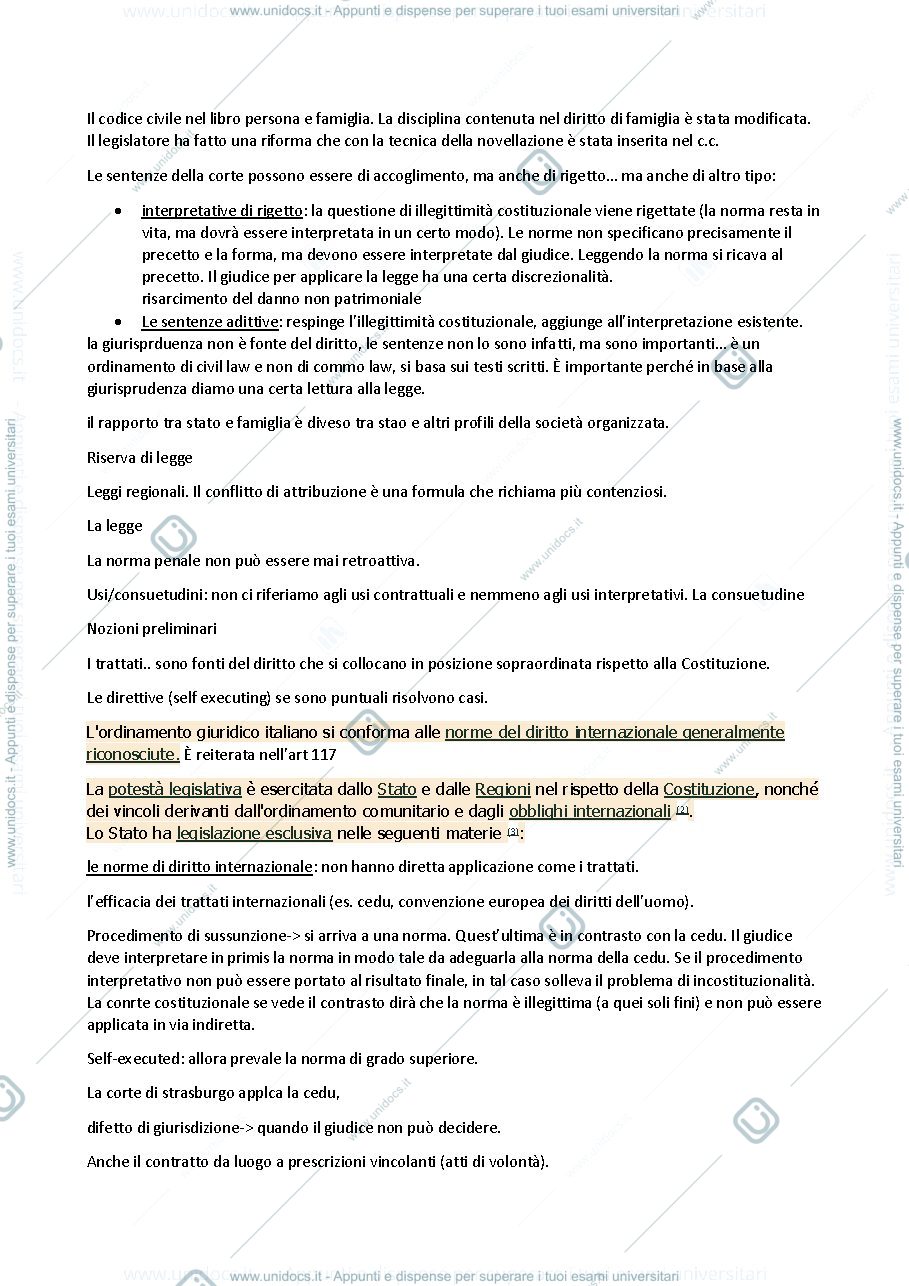 Anteprima pagina 3 — istitituzioni di diritto privato- nivarra. 