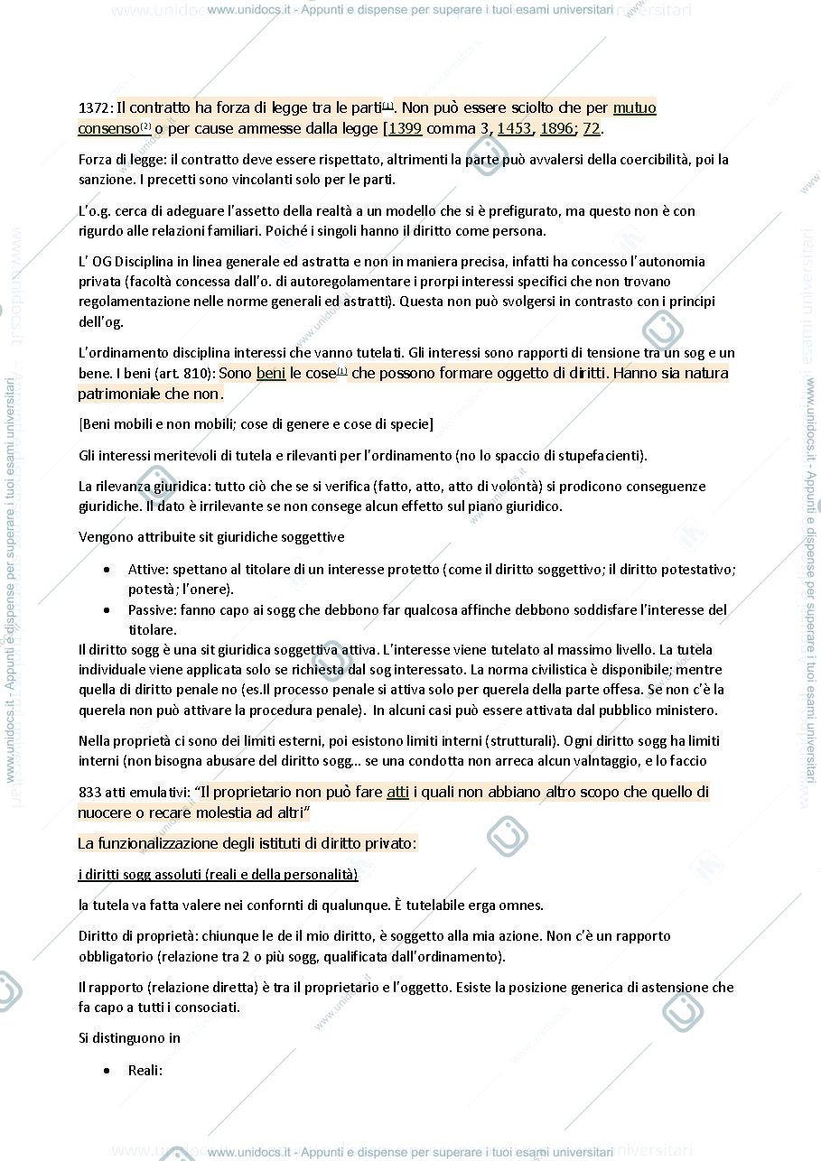 Anteprima pagina 4 — istitituzioni di diritto privato- nivarra. 