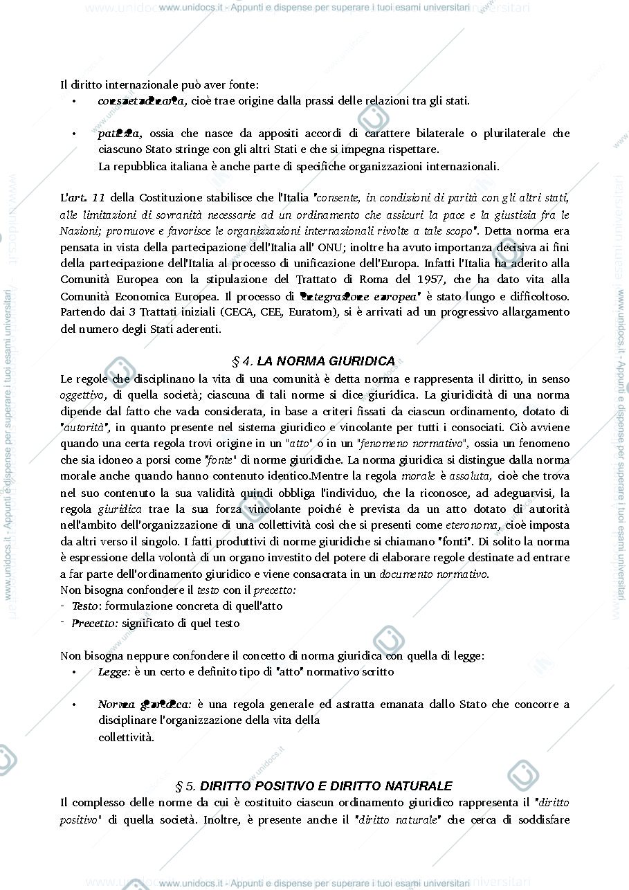 Anteprima pagina 2 — diritto privato primo modulo