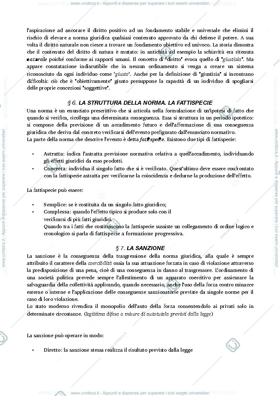Anteprima pagina 3 — diritto privato primo modulo