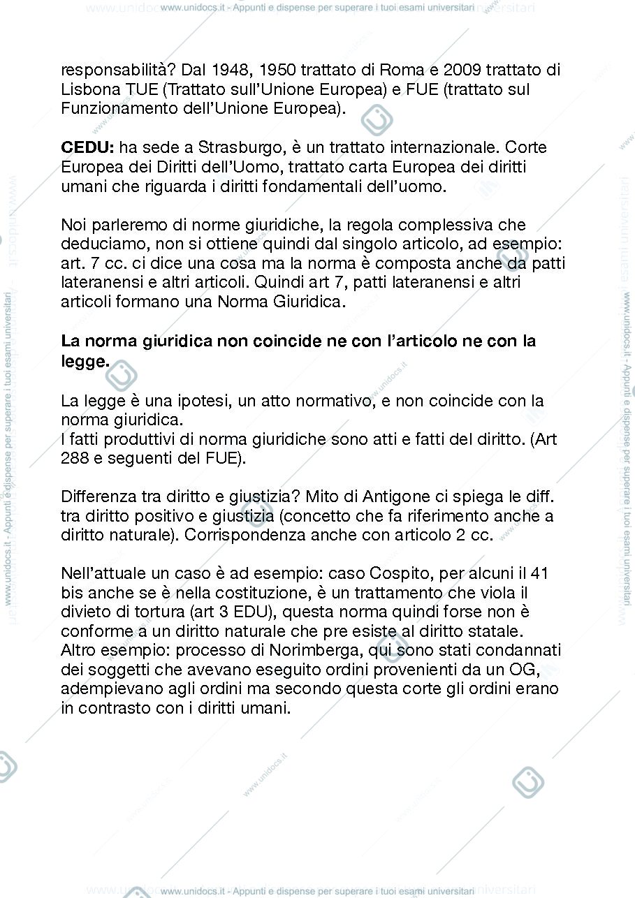 Anteprima pagina 2 — Appunti diritto privato 