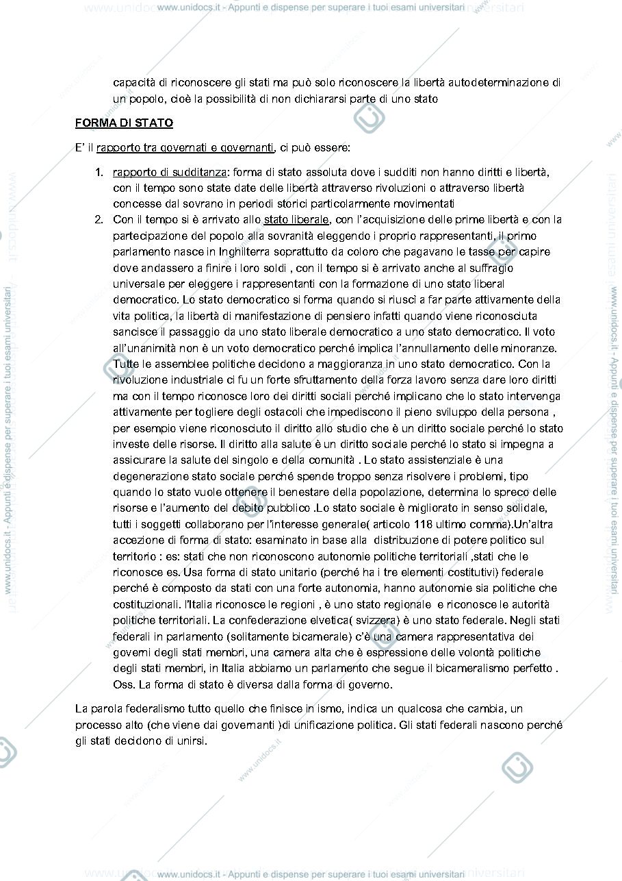 Anteprima pagina 3 — prima parte diritto pubblico