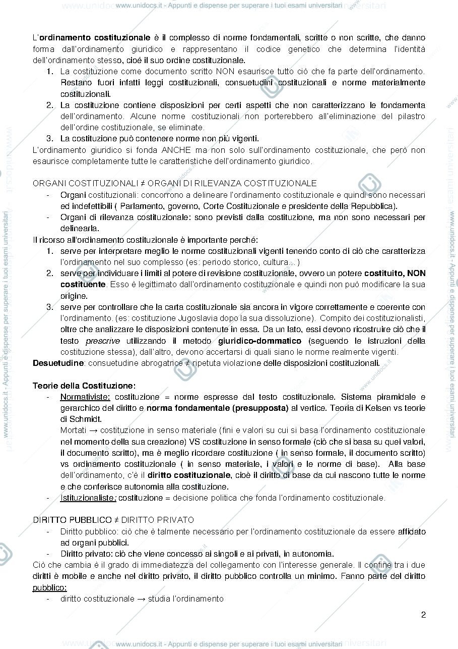 Anteprima pagina 2 — Riassunto manuale Barbera fusaro