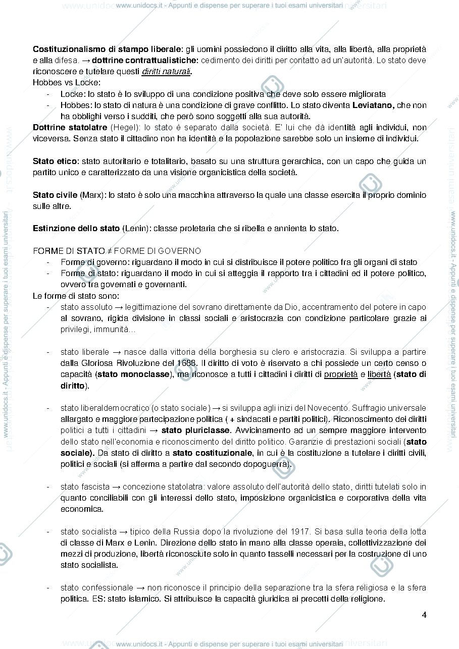 Anteprima pagina 4 — Riassunto manuale Barbera fusaro