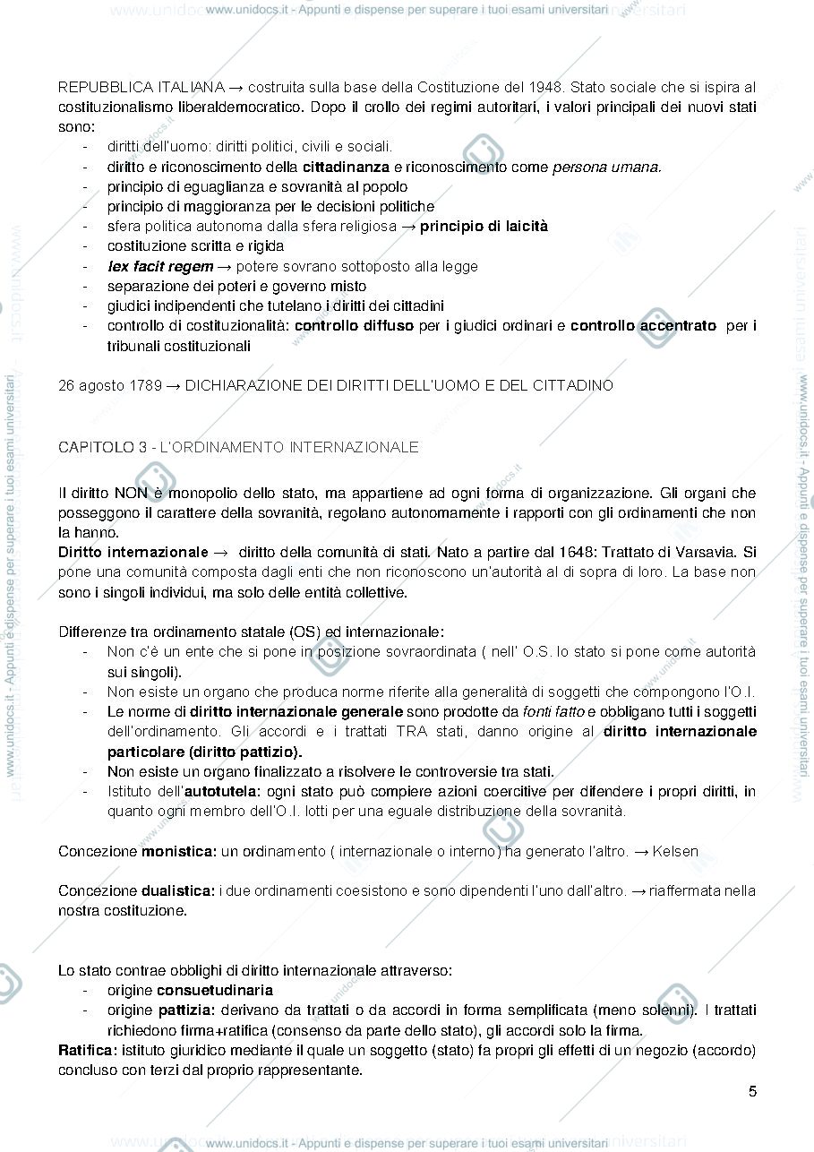 Anteprima pagina 5 — Riassunto manuale Barbera fusaro