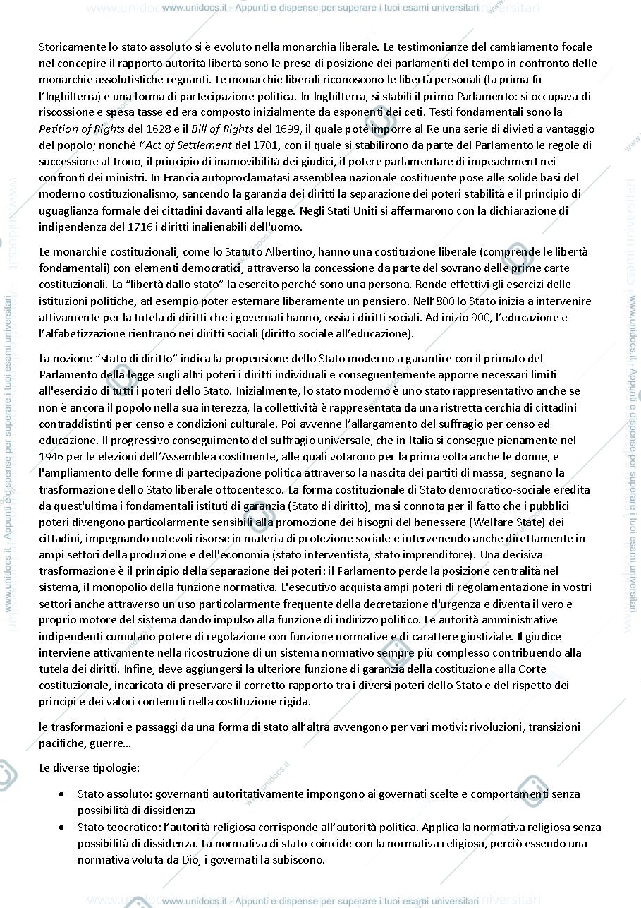 Anteprima pagina 4 — Appunti diritto pubblico