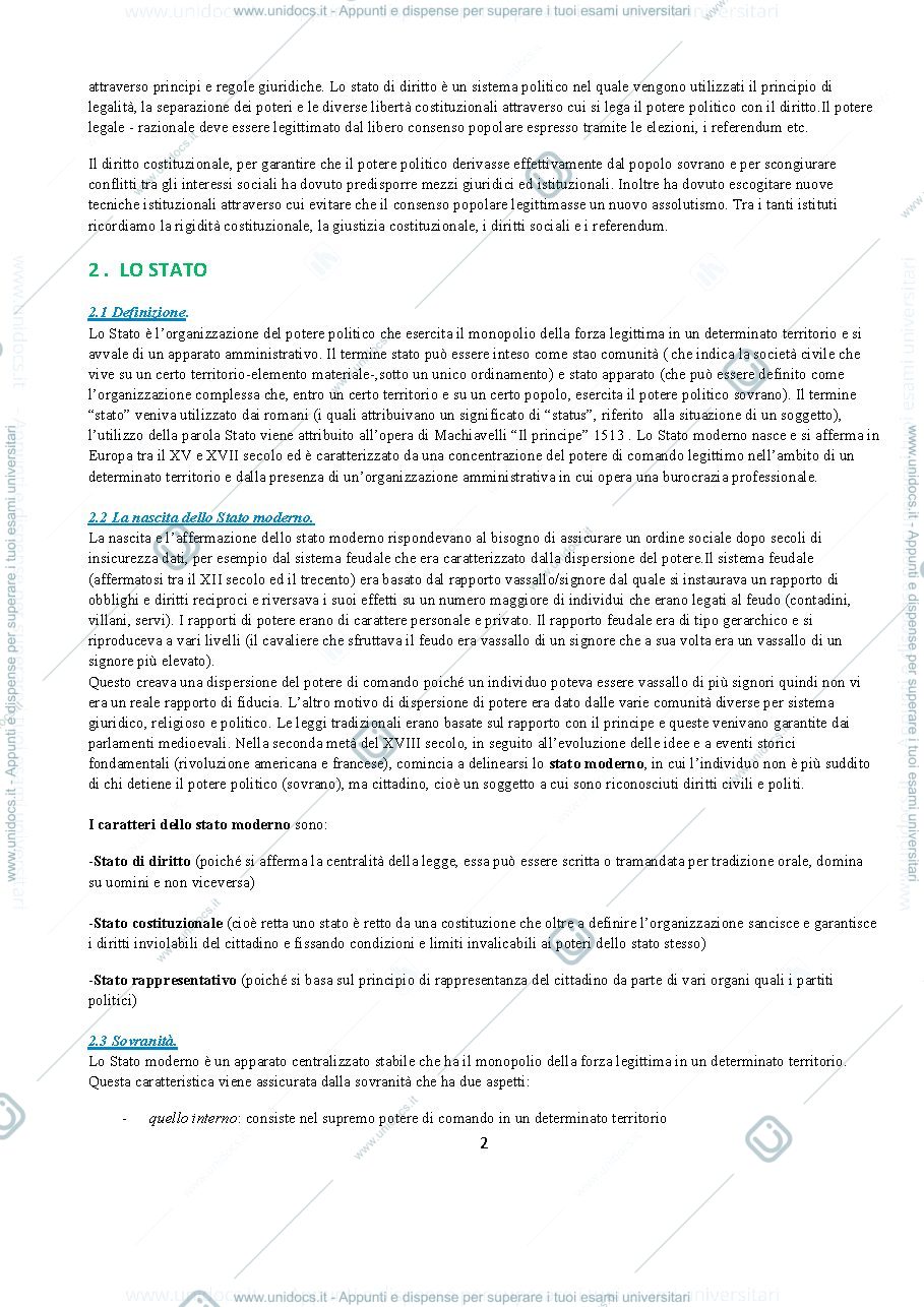 Anteprima pagina 2 — Riassunto libro bin petruzzella