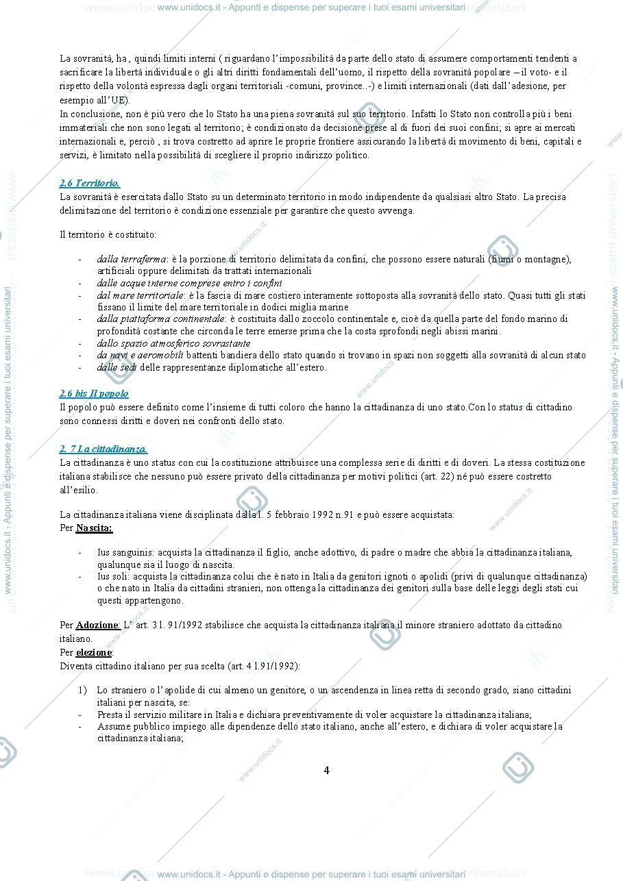 Anteprima pagina 4 — Riassunto libro bin petruzzella