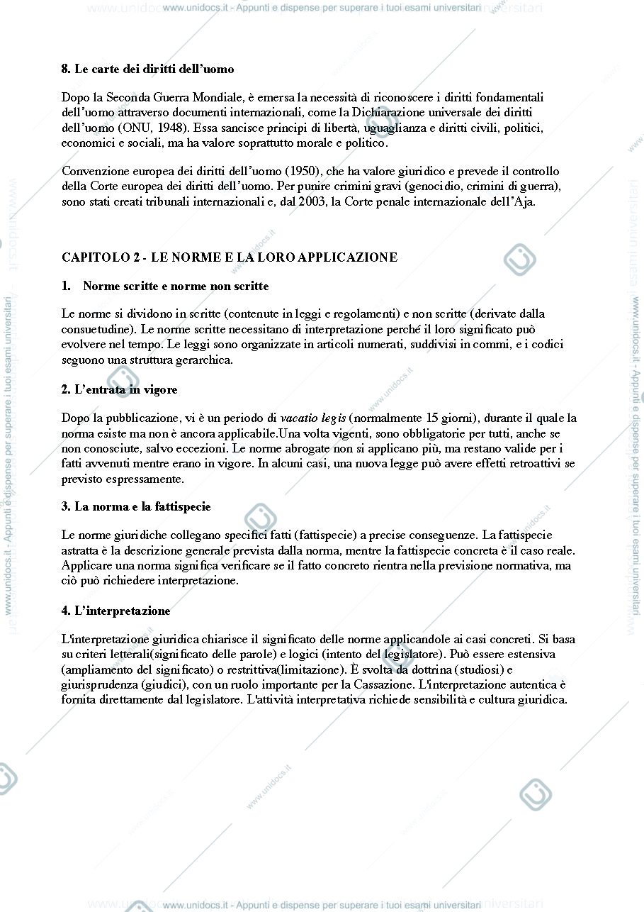 Anteprima pagina 2 — riassunto libro di diritto pubblico 