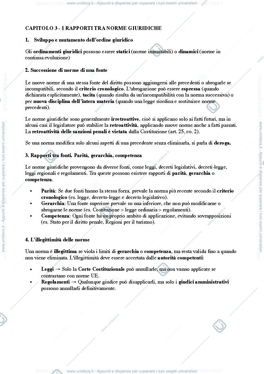 Anteprima pagina 3 — riassunto libro di diritto pubblico 