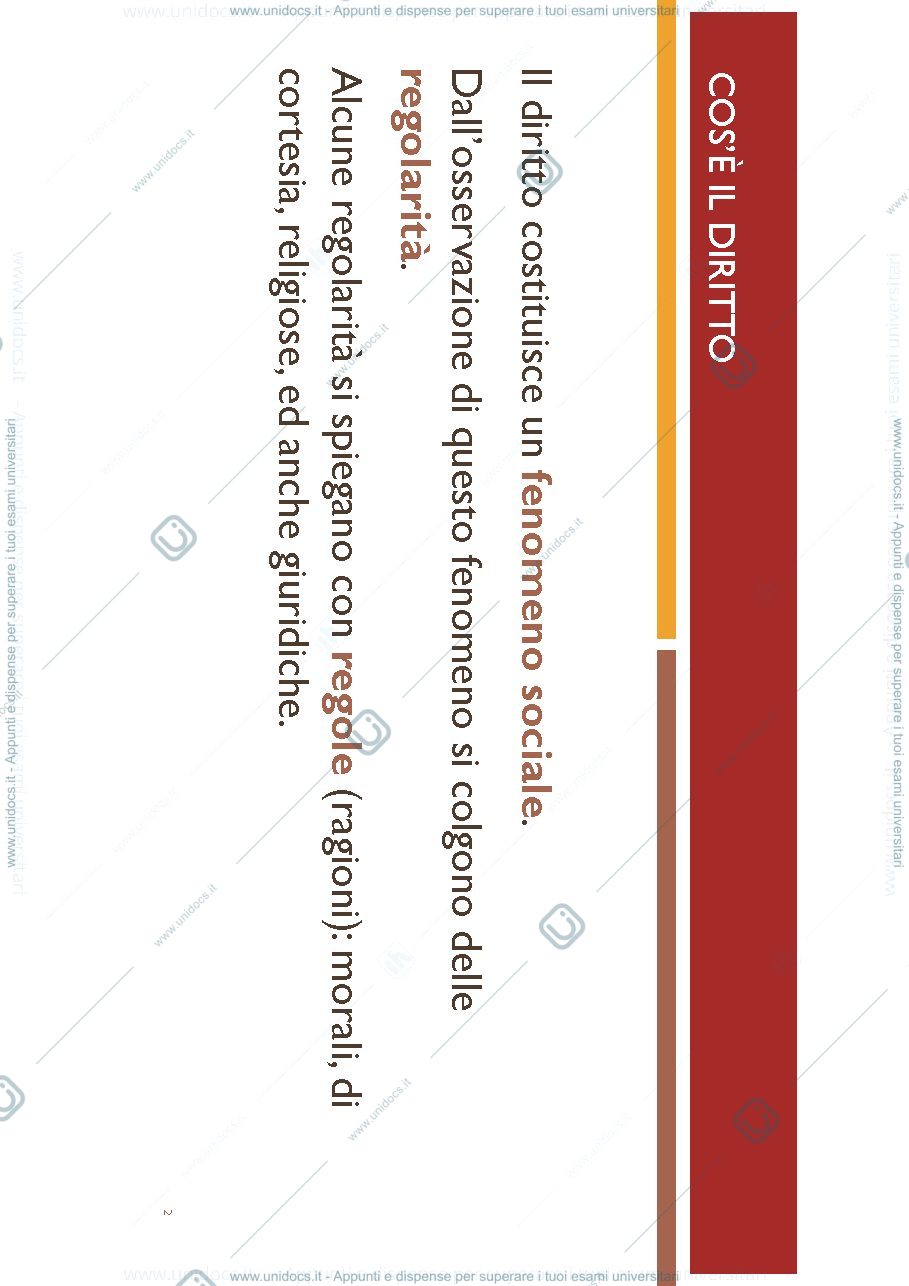 Anteprima pagina 3 — cos'è il diritto