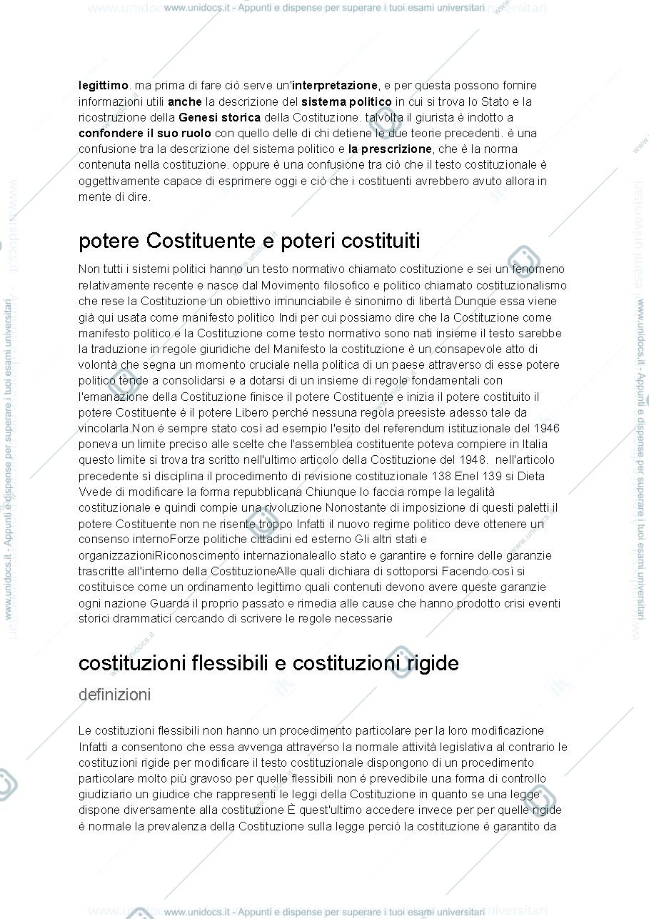 Anteprima pagina 2 — LA COSTITUZIONE