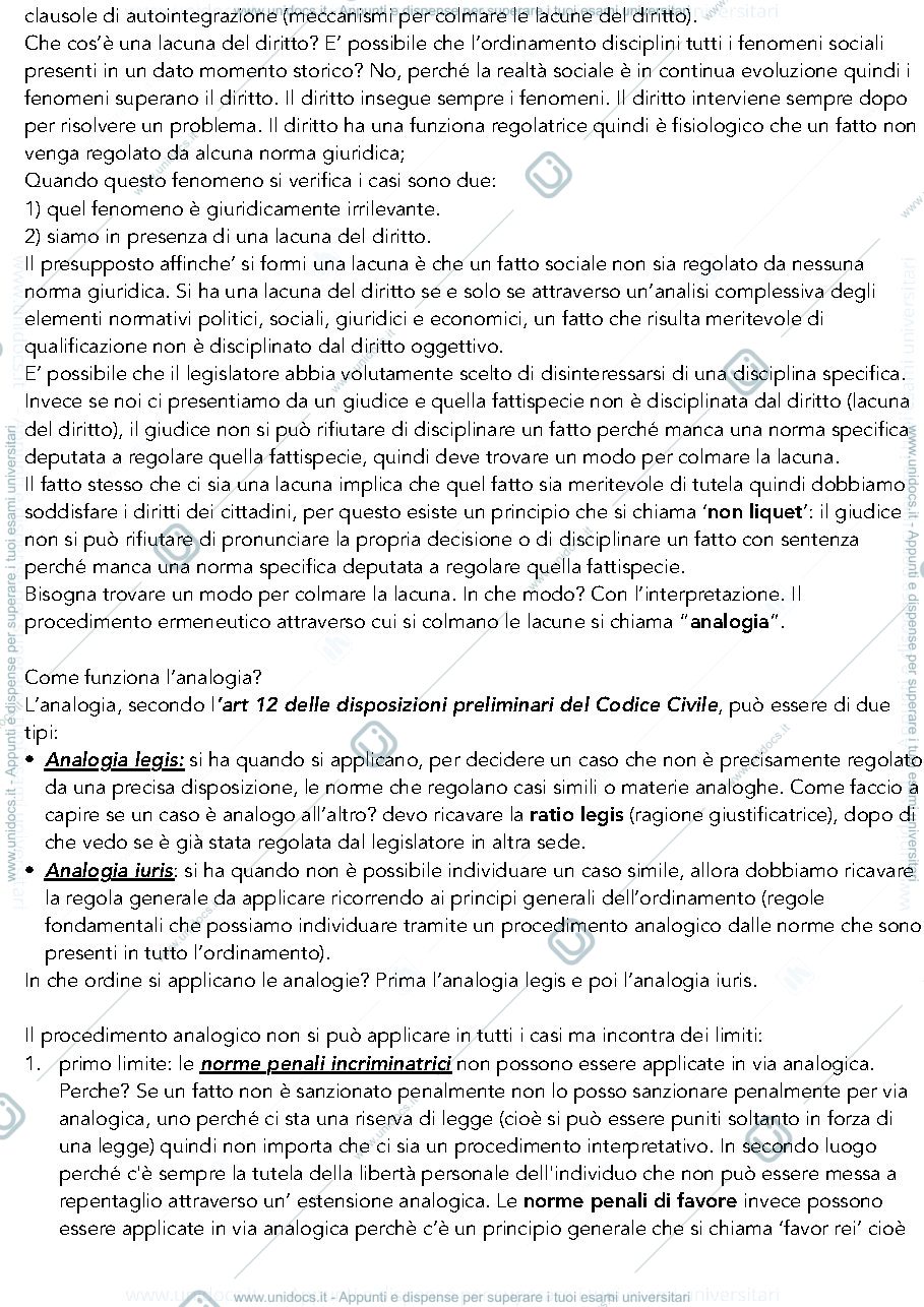 Anteprima pagina 2 — quarta e quinta lezione di diritto pubblico