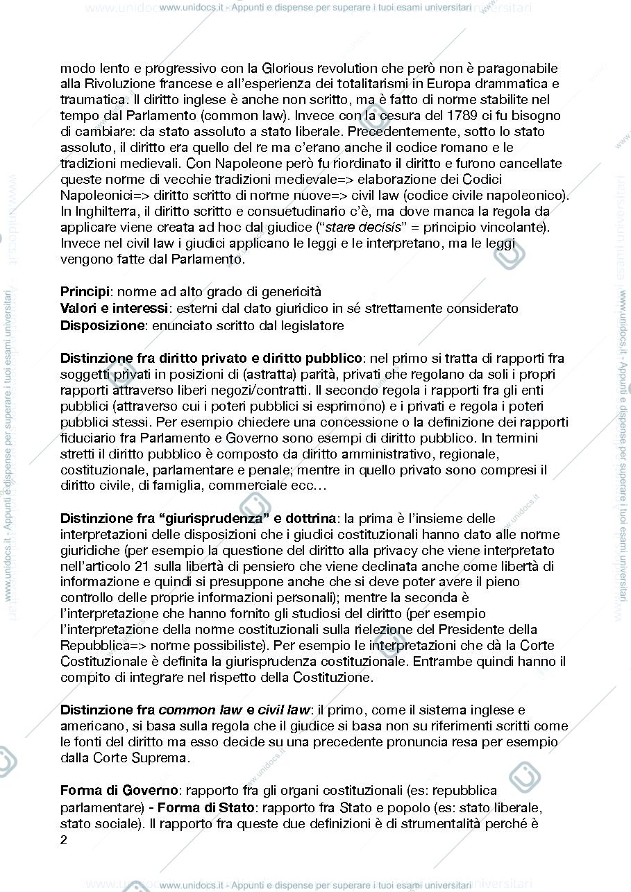Anteprima pagina 2 — istituzione di diritto