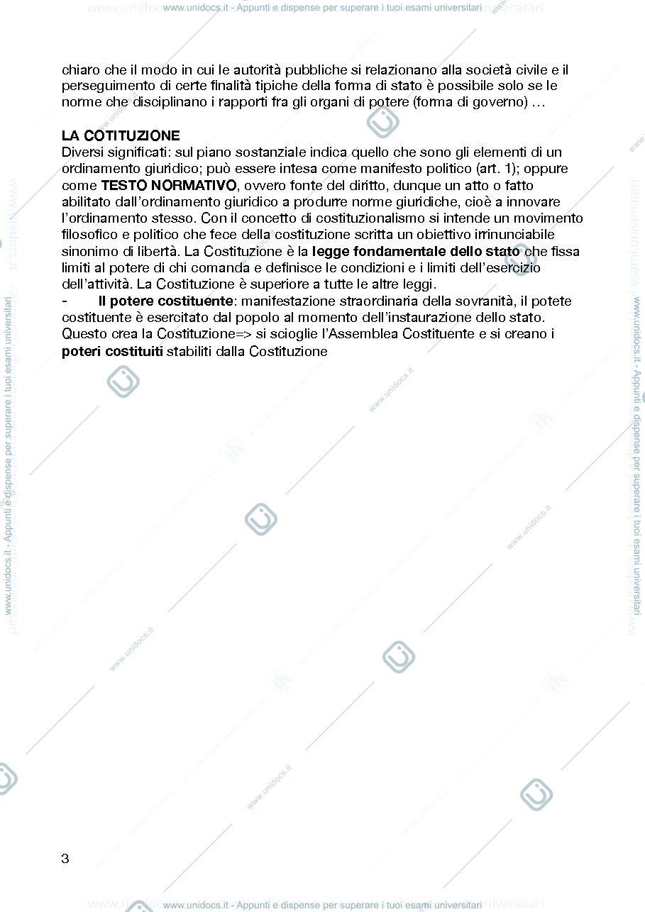Anteprima pagina 3 — istituzione di diritto