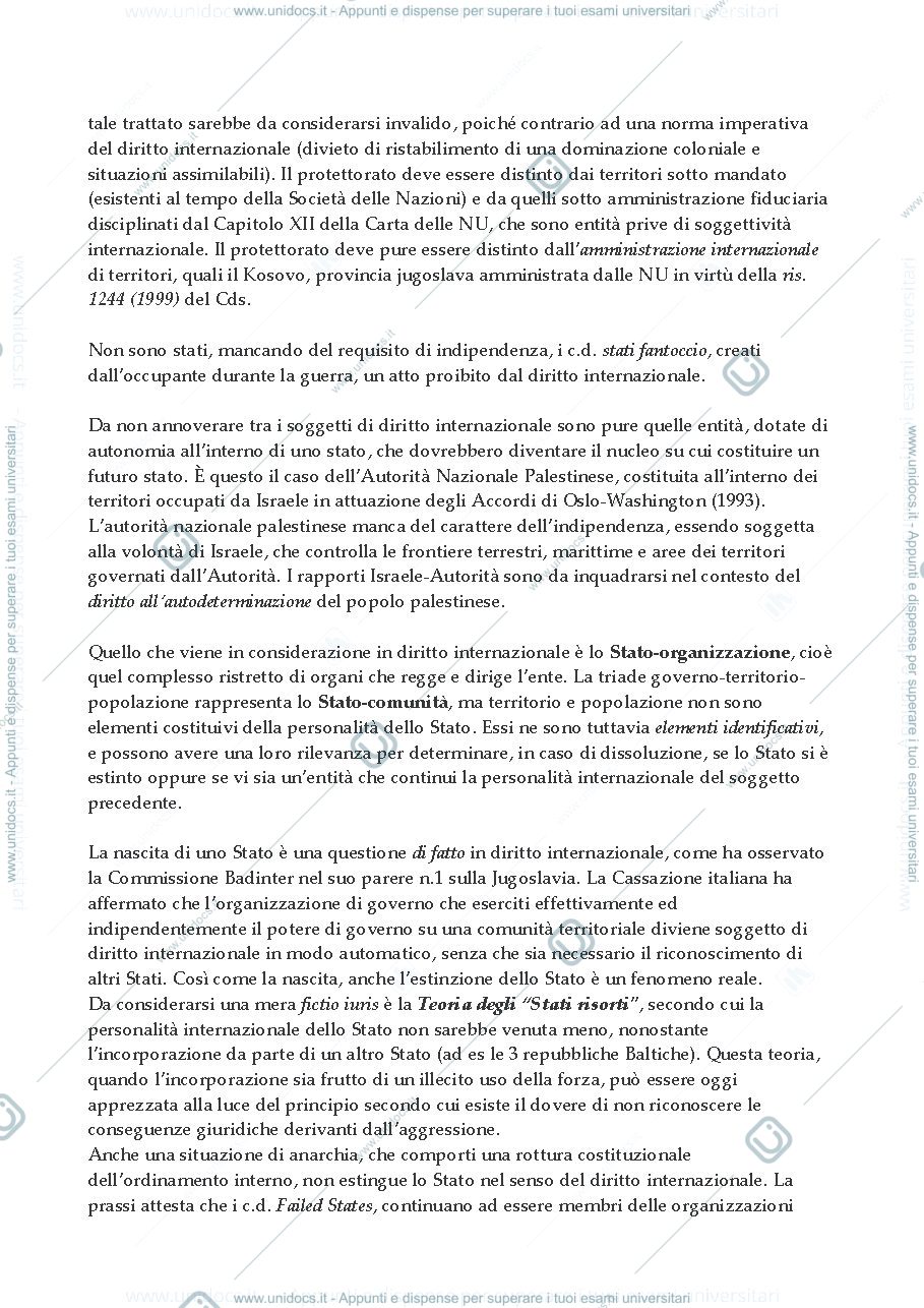 Anteprima pagina 2 — APPUNTI DIRITTO PUBBLICO
